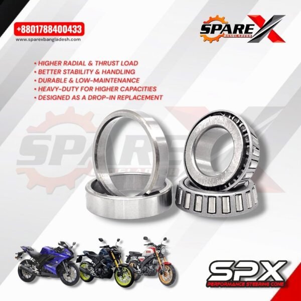 SPX PERFORMANCE STEERING CONE YAMAHA R15V3 MT15 XSR