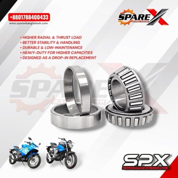 2026/01/1000096431.jpg SPX PERFORMANCE STEERING CONE SUZUKI GIXXER SF GIXXER 150 250