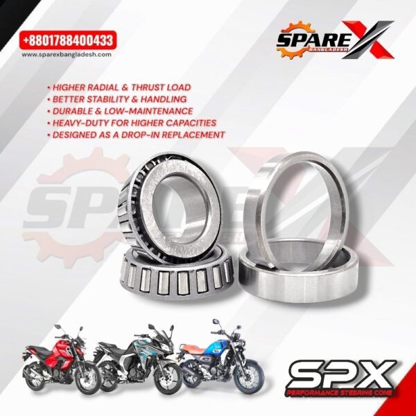 2026/01/1000096436.jpg SPX PERFORMANCE STEERING CONE YAMAHA FZ FZX FAZER