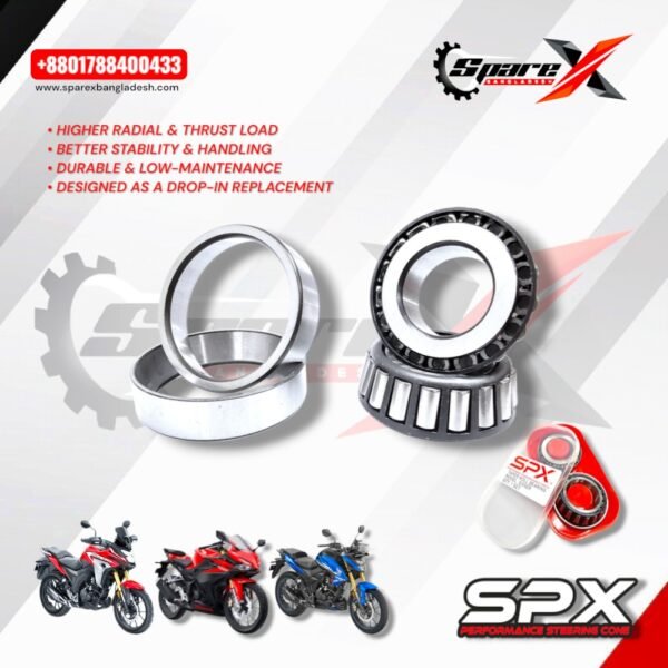 20250525_213849 (5) SPX PERFORMANCE STEERING CONE HONDA CBR CBX HORNET