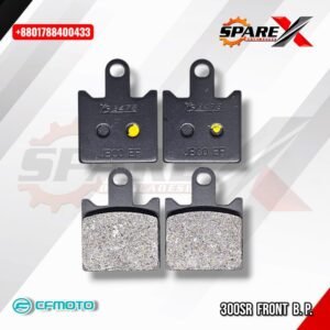 BRAKE PAD FRONT CF MOTO SR300 CLC250