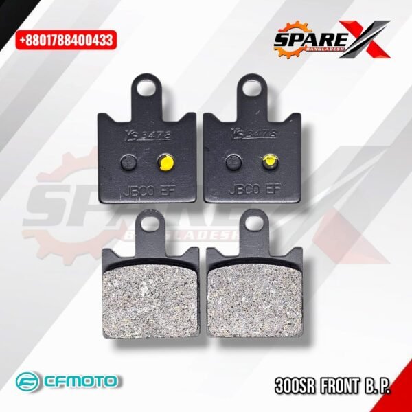 BRAKE PAD FRONT CF MOTO SR300 CLC250