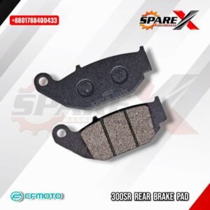 BRAKE PAD REAR CF MOTO NK300 SR300 NK250 SR250