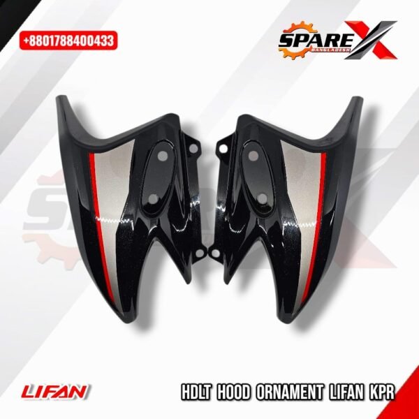 HEADLIGHT HOOD ORNAMENT LIFAN KPR