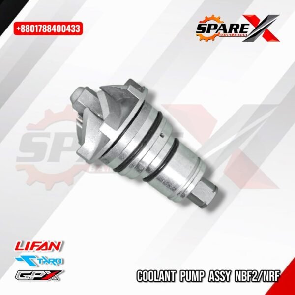 lifan gpx taro cfmoto parts (100) COOLANT PUMP LIFAN TAROGP GPXDEMON NBF2 NRF