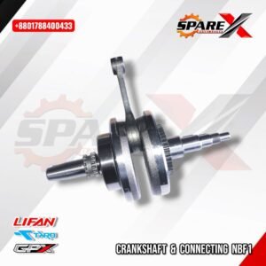 lifan gpx taro cfmoto parts (106) CRANKSHAFT & CONNECTING ROD LIFAN TAROGP NBF1
