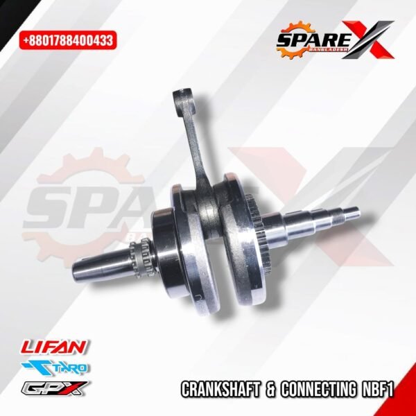 CRANKSHAFT & CONNECTING ROD LIFAN TAROGP NBF1