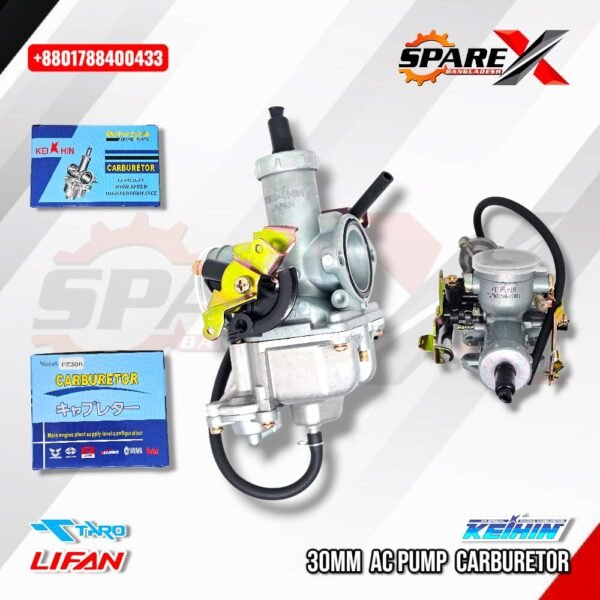 CARBURETOR PZ30B LIFAN TARO NBF2