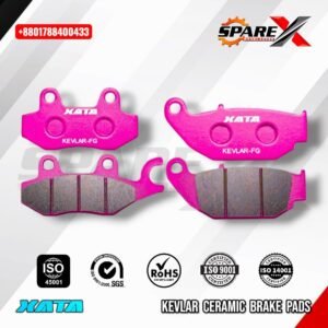 BRAKE PAD SET KPR KPT XATA KEVLAR CERAMIC