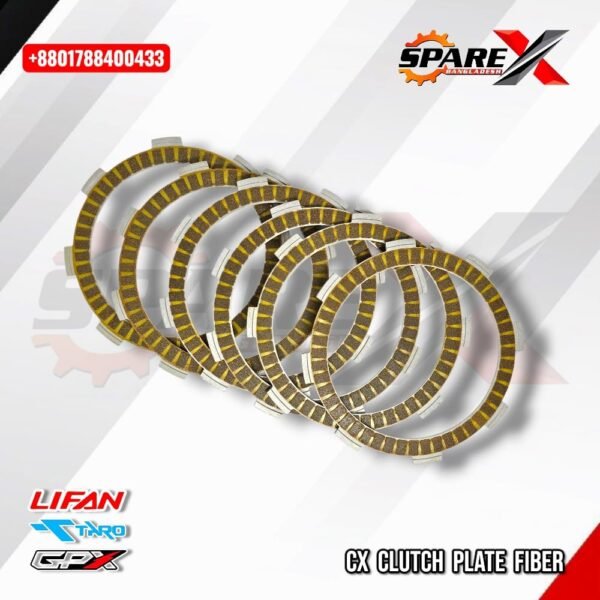 CLUTCH PLATE SET LIFAN GPXDEMON TAROGP