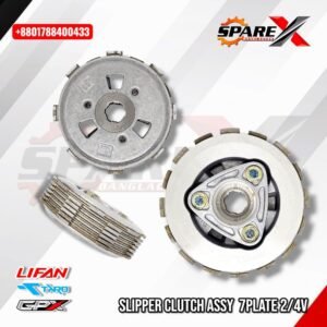 CLUTCH ASSEMBLY SLIPPER 7 PLATE GPXDEMON LIFAN TAROGP