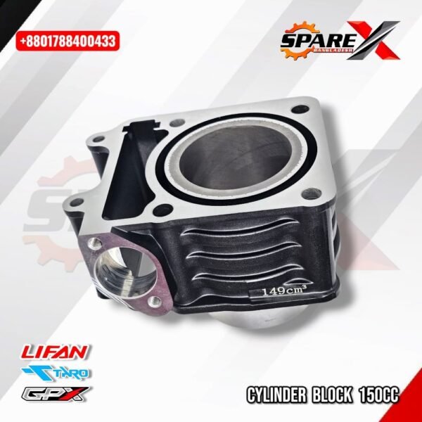 CYLINDER BLOCK 150cc LIFAN TAROGP NBF