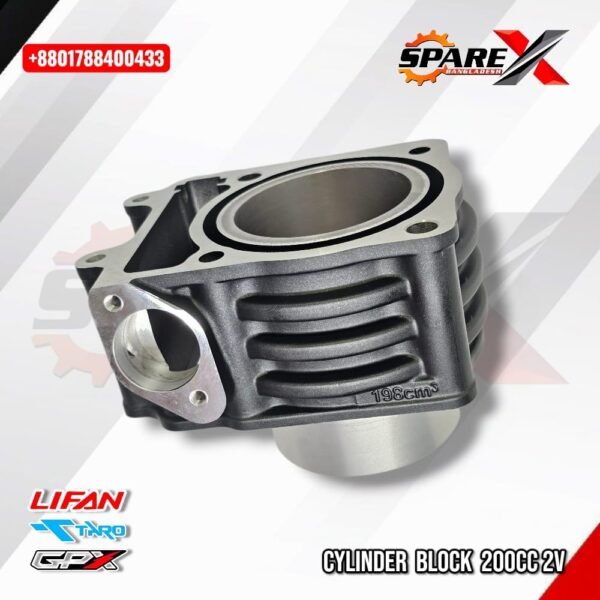 lifan gpx taro cfmoto parts (30) CYLINDER BLOCK 165cc 200cc GPXDEMON LIAFN TAROGP NBF