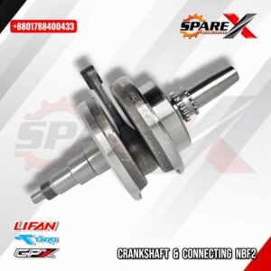 lifan gpx taro cfmoto parts (32) CRANKSHAFT & CONNECTING ROD LIFAN GPX TARO 165 200 NBF2