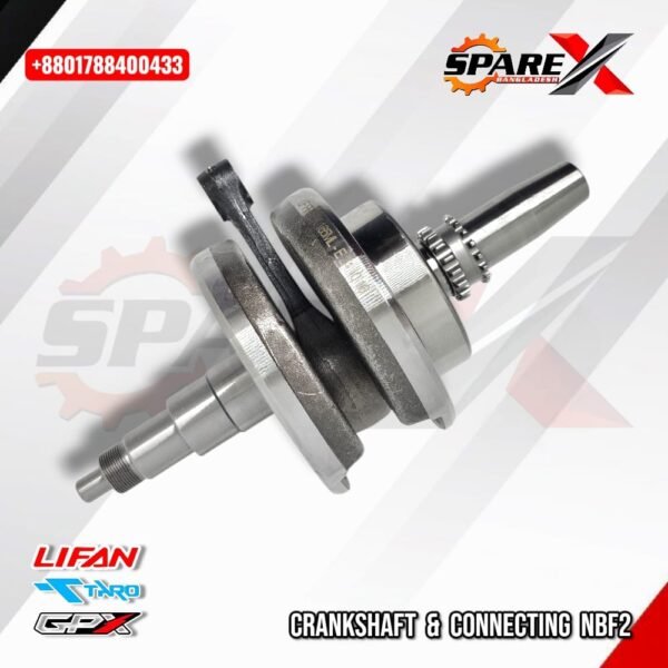 CRANKSHAFT & CONNECTING ROD LIFAN GPX TARO 165 200 NBF2