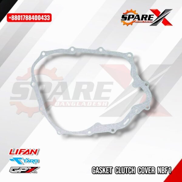 GASKET CLUTCH COVER 150cc 200cc LIFAN TAROGP NBF1