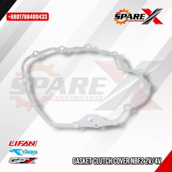 GASKET CLUTCH COVER 165cc 200cc LIFAN GPXDEMON TAROGP NBF2 NRF