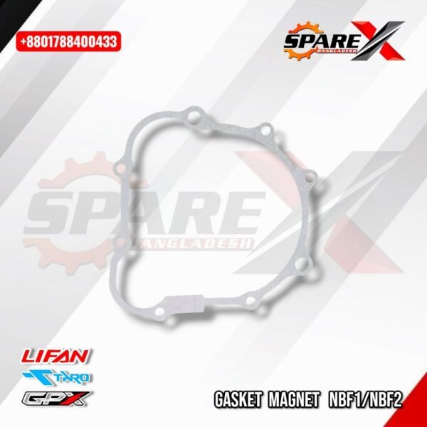 lifan gpx taro cfmoto parts (42) GASKET MAGNET COVER LIFAN GPX TARO 150 165 200 NBF1 NBF2 NRF