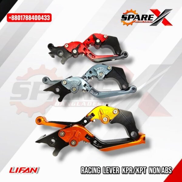 ADJUSTABLE RACING LEVER LIFAN KPR KPT2V