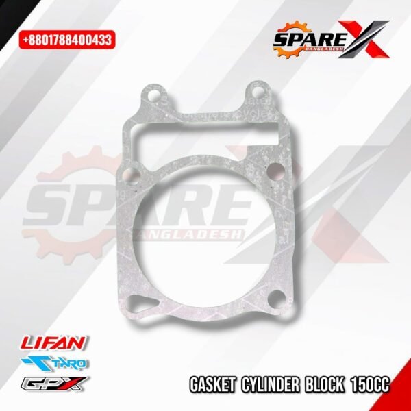GASKET CYLINDER BLOCK 150cc LIFAN TAROGP