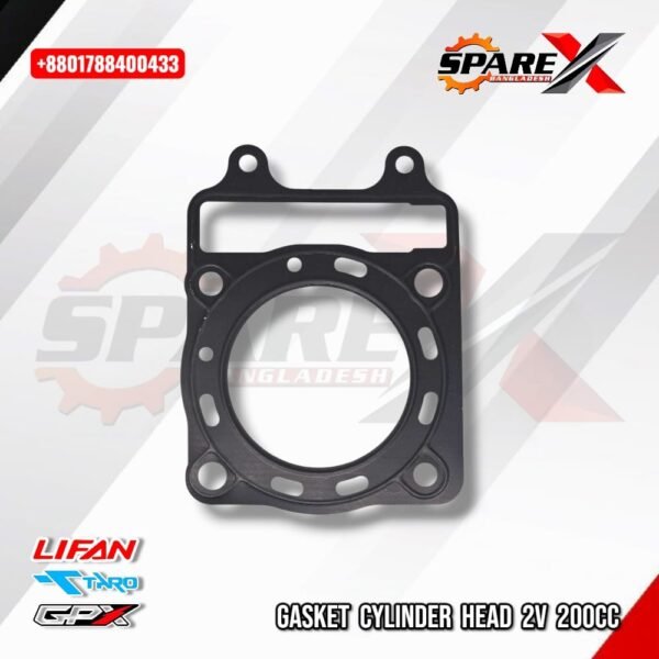 GASKET CYLINDER HEAD 165cc 200cc LIFAN GPXDEMON TAROGP NBF
