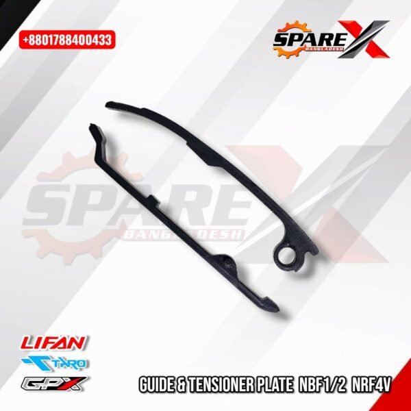 lifan gpx taro cfmoto parts (56) GUIDE & TENSIONER PLATE SET LIFAN GPXDEMON TAROGP
