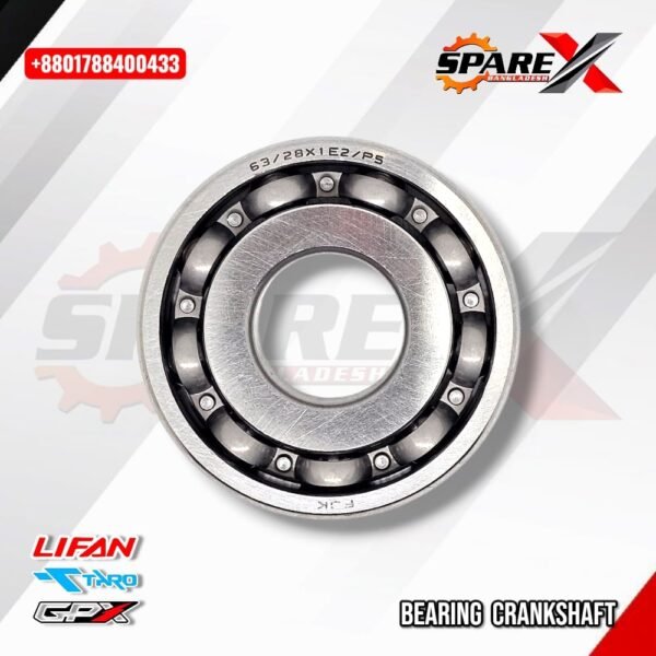BEARING CRANKSHAFT LIFAN TAROGP GPXDEMON NBF1 NBF2 NRF