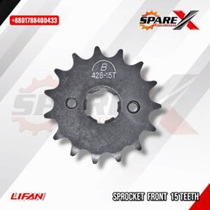 lifan gpx taro cfmoto parts (68) SPROCKET FRONT 15T LIFAN KPR KPT K19 KPS