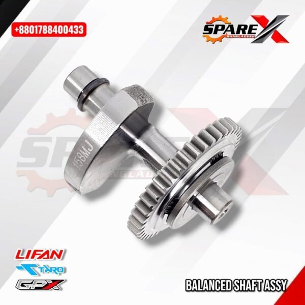 lifan gpx taro cfmoto parts (7) BALANCED SHAFT LIFAN GPXDEMON TAROGP