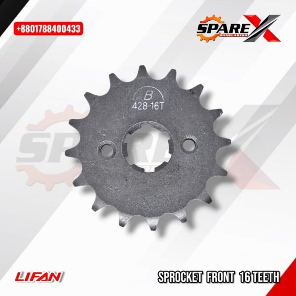 SPROCKET FRONT 16T LIFAN GPX
