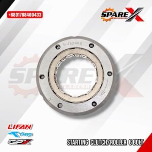 STARTING CLUTCH SELF ROLLER (6 Bolt) LIFAN GPX DEMON TAROGP