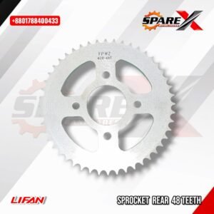 lifan gpx taro cfmoto parts (73) SPROCKET REAR 48T LIFAN KPR K19 KP