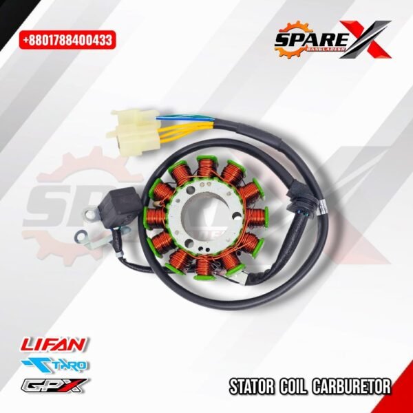 STATOR COIL CARBURETOR LIFAN TAROGP ARMETURE COIL