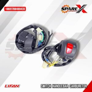 SWITCH HANDLEBAR LIFAN CARBURETOR (Pair)
