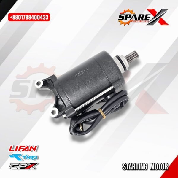 lifan gpx taro cfmoto parts (76) STARTING MOTOR LIFAN GPX DEMON TAROGP SELF MOTOR