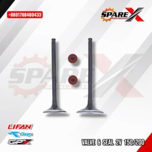 lifan gpx taro cfmoto parts (78) VALVE & SEAL SET 2 VALVE LIFAN TAROGP GPX DEMON