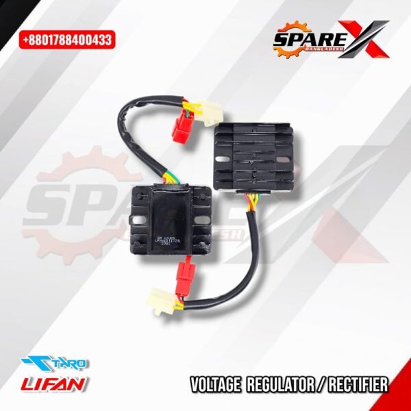 lifan gpx taro cfmoto parts (79) RECTIFIER LIFAN TAROGP VOLTAGE REGULATOR