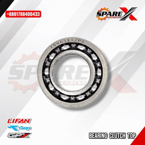 BEARING  CLTUTCH LIFAN TAROGP GPXDEMON 16003x1/P6