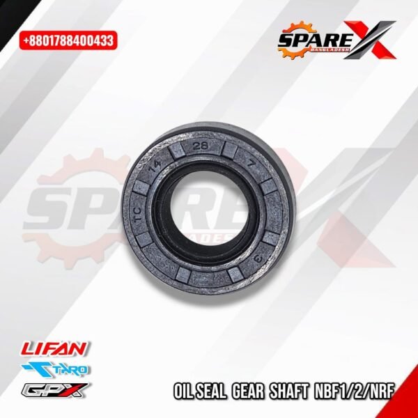 OIL SEAL 14x28x7 LIFAN GPXDEMON TAROGP GEAR SHAFT