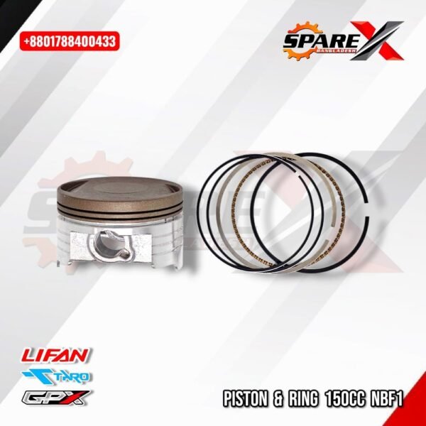lifan gpx taro cfmoto parts (88) PISTON RING 150cc LIFAN TAROGP