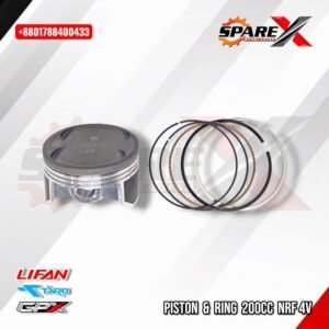 PISTON RING 200cc LIFAN GPXDEMON 4VALVE NRF