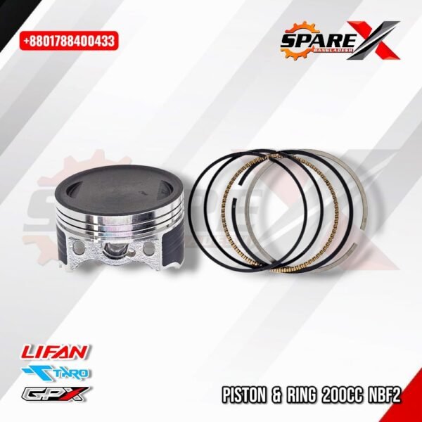 lifan gpx taro cfmoto parts (92) PISTON RING 165cc 200cc LIFAN GPXDEMON TAROGP