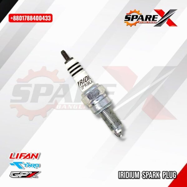 lifan gpx taro cfmoto parts (95) NGK IRRIDIUM SPARK PLUG CPR8EAIX-9 LIFAN GPX DEMON TAROGP