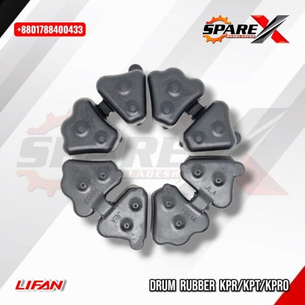 DRUM RUBBER LIFAN KPR KPT KPS KPRO WHEEL RIM BUFFER
