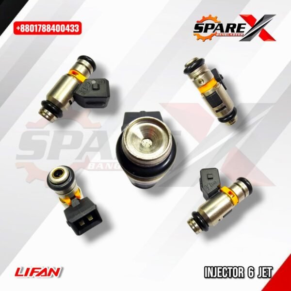 INJECTOR LIFAN KPR KPT K19 KPRO EFI 6 JET