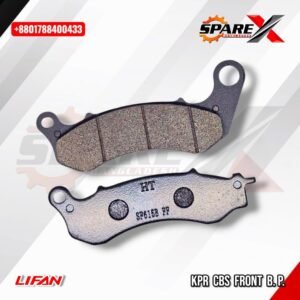 BRAKE PAD CBS FRONT LIFAN KPR