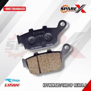 BRAKE PAD REAR TARO GP LIFAN KPT NBF1 2V