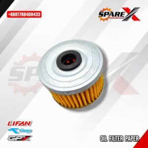 oil filter paper OIL FILTER LIFAN GPXDEMON TAROGP NBF2 NRF (Paper)