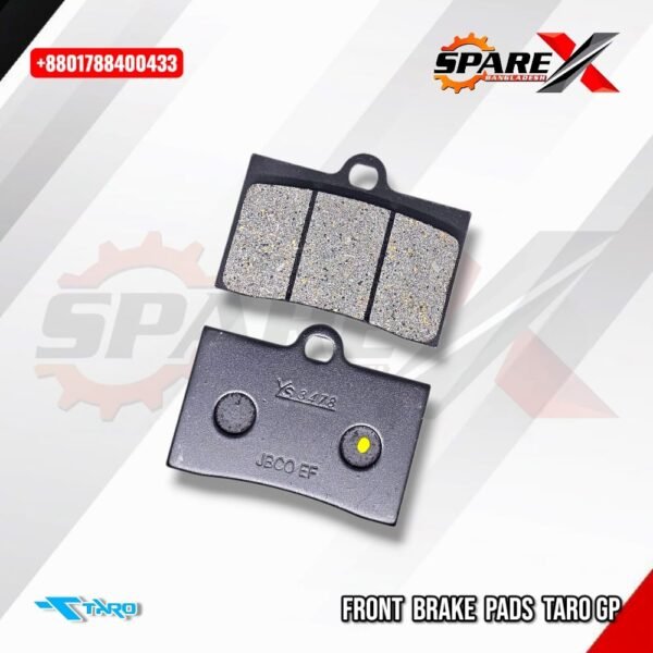 taro gp front brake pad BRAKE PAD FRONT TAROGP