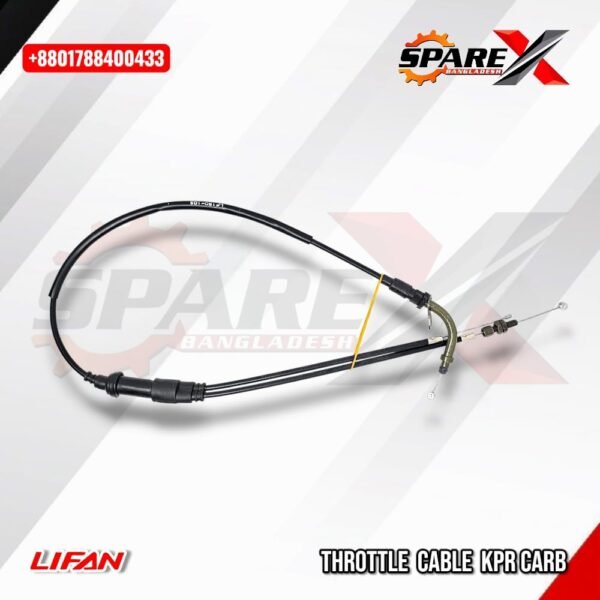 THROTTLE CABLE LIFAN KPR CARBURETOR